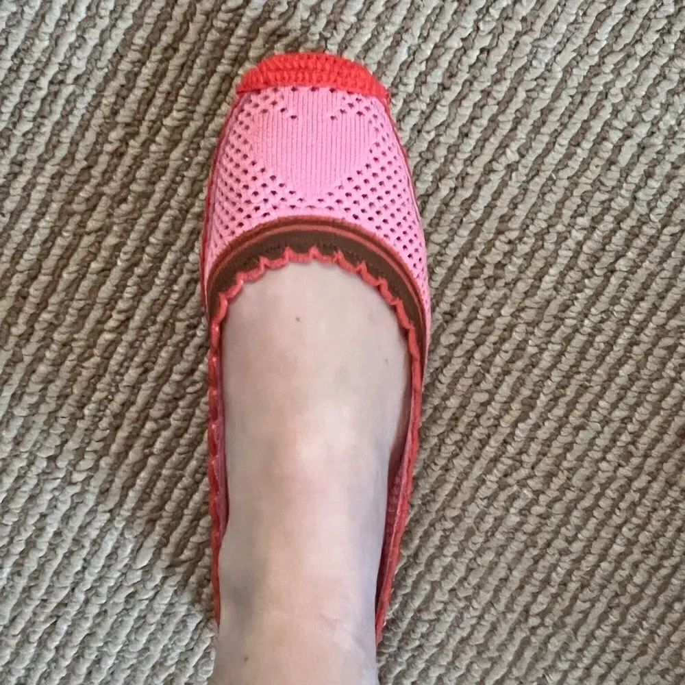 🆕Kate spade flats espadrille platform 6.5